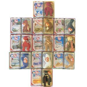 RARE Whole Collection 11/11 McDonald’s Beanie Babies 1990’s NEW in box